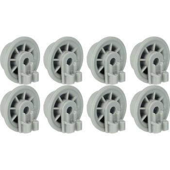 VHBW 8-Pack Dishwasher Lower Tray Rollers