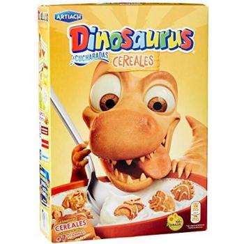 Cereales Dinosaurios en Paquete de 4