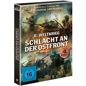 Schlacht an der Ostfront (4 DVDs)