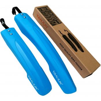 Guardabarros TPE 3‑Ala para Bicicletas de Montaña