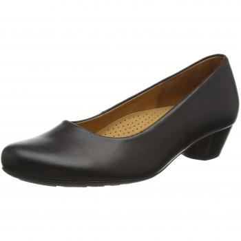 Gabor Klassische Pumps, Schwarz, 43 EU