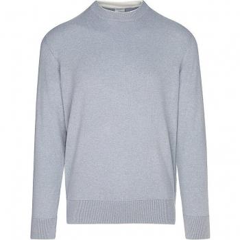 Eleventy Herren Kaschmirpullover hellgrau M