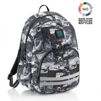Mochila Doble Roma Reciclada Skate Park MR19292