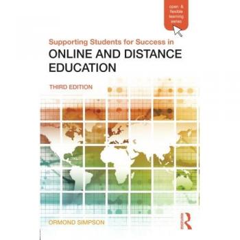 Supporting Students for Success in Online and Distance Education