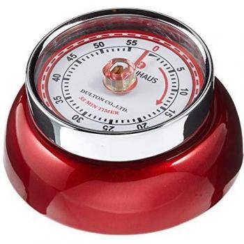 Zassenhaus Küchentimer Speed rot-metallic