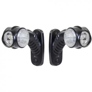 Spotrotonde 12V 4 LED – Wiltec Per Veicoli Commerciali