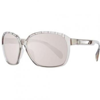 Adidas Sport SP0013 45G Brown Classic Round Sunglasses – Unisex