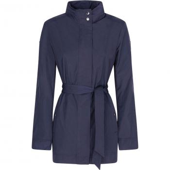 Manteau Geox Annya S bleu nuit respirant