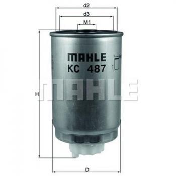 Filtro de Combustible KNECHT KC 487