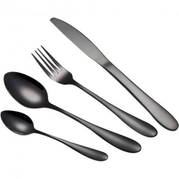 4PCS High-Grade Coffee Spoon Set in Stainless Steel
