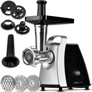 Clatronic Tritacarne 1000 W con attacco per biscotti/pasticceria