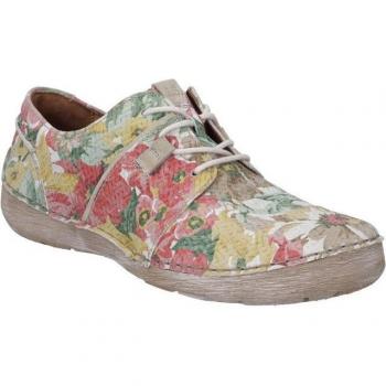 Tosca Roja Zapatilla Mujer