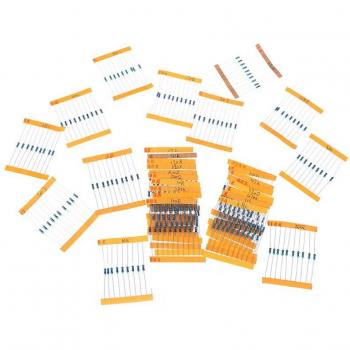 Set de Resistencias 1K‑10K‑220Ω‑1M 100 unidades