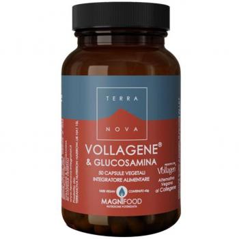 Terranova Vollagene e Glucosamina 50 capsule