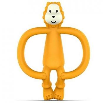 Animal Collection Lion Teether Toothbrush from Matchstick Monkey