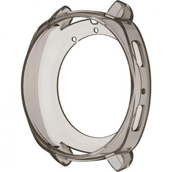 Housse de montre en silicone transparent pour Samsung Gear Sport