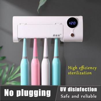 Smart Toothbrush Sterilizer with UV Light