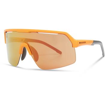 Crimson Horizon Eye Gear – 2025 Mango Orange/Fire Mirror/Amber/Clear Lens Set