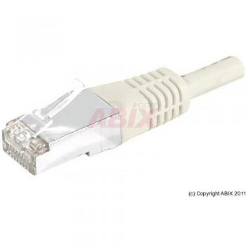 Câble RJ45 catégorie 6A S/FTP gris