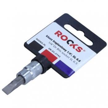 Rooks 6.5mm Flat Bit Socket 1/4