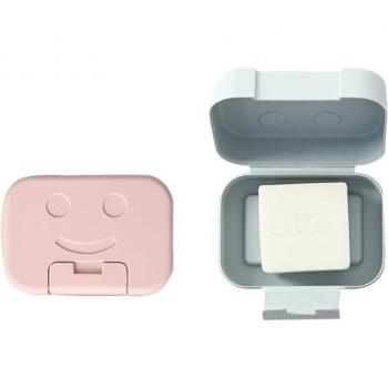 Portable Soap Dish with Leak-proof Seal and Drainage Layer