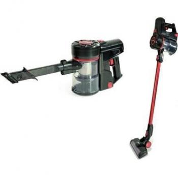 Necchi NH9205 Aspirapolvere Portatile a Batteria 7000 Pa 0,8 L Nero, Rosso