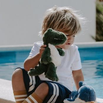 Krokodil-Cornelios Herz: WWF‑Plüschtier für Kinder im Cub Club