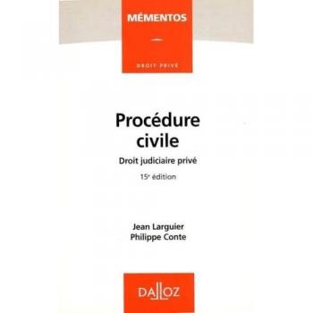 Procédure civile : Droit judiciaire privé