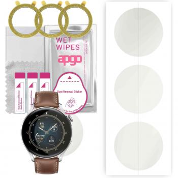 APGO Soft‑TPU Hydrogel Matte Bildschirmschutz für die Huawei Watch 3 Classic – einfache Montage