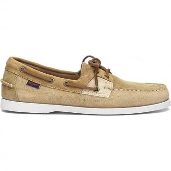 Sebago Men's Beige Sailor Loafer – 10 US / 44 EU