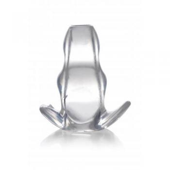 Plug anal creux Clear View