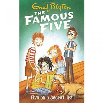 Five On A Secret Trail: Book 15 (Famous Five),Enid Blyton