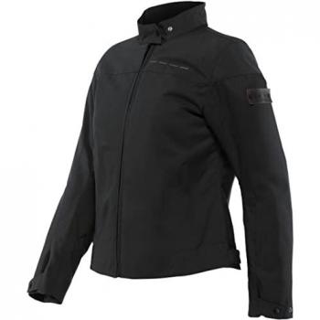 Dainese Rochelle D-Dry Veste textile de moto dames Noir taille 44