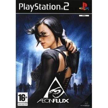 Aeon Flux PS2 Versión Importación