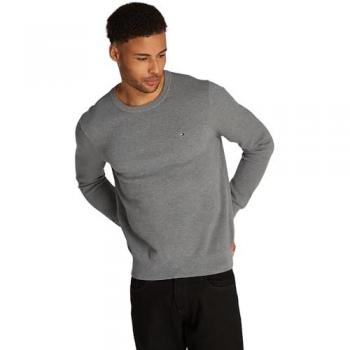Strickpullover mit Rundhalsausschnitt