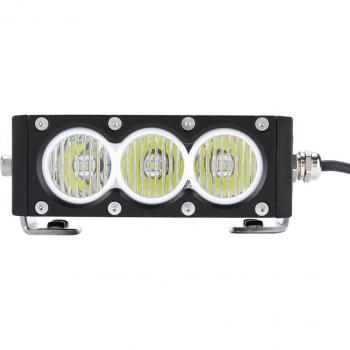 Luz LED de Fila Única 6” 30 W para Camioneta