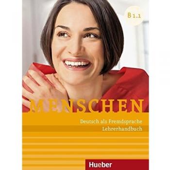 Menschen B1: Deutsch als Fremdsprache / Paket Lehrerhandbuch B1/1 und B1/2