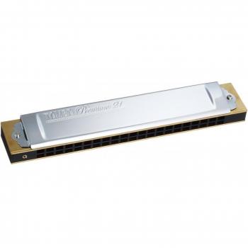 Armonica Doppio Tono Sol Premium 21 Fori Tombo 3521
