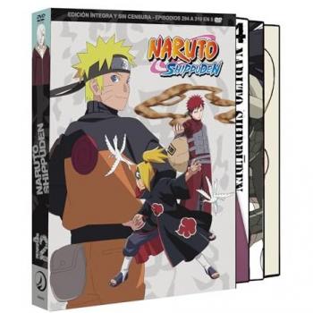 Box 12 de Naruto Shippuden (DVD)