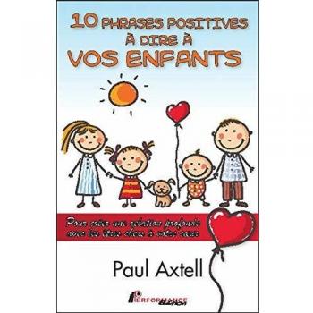 10 phrases positives à dire aux enfants