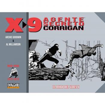 Agente secreto x-9. (1972-1974).