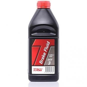 DOT 3 TRW PFB301 Brake Fluid – 1 L Bottled