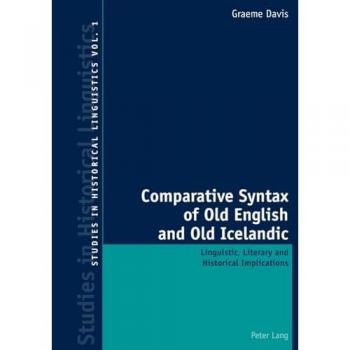 Comparative Syntax of Old English and Old Icelandic