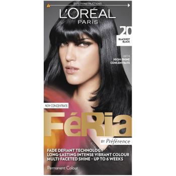Feria 20: Deepest Black Hair Color