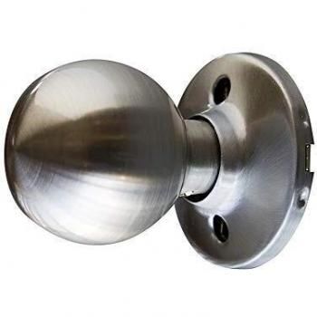 Design House 727107 Decorative Satin Nickel Door Knob