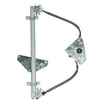 Alzavetri anteriore sinistro Equal Quality, codice 090631, per Chevrolet Lacetti e Nubira 2004/2005