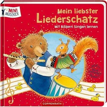 Mein liebster Liederschatz: Mit Bildern Singen lernen (Mini-Musiker)