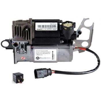 Sistema de Suspensão a Ar Miessler 2547‑04‑0105 Compressor