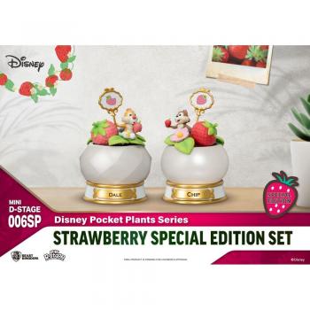 Estatua Disney Mini Diorama Pocket Plants Edición Especial 12 cm
