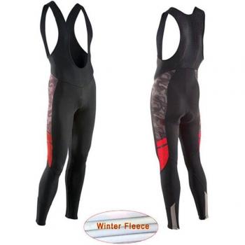 Pantalón Largo de Invierno para Bici NW con Protección Gel